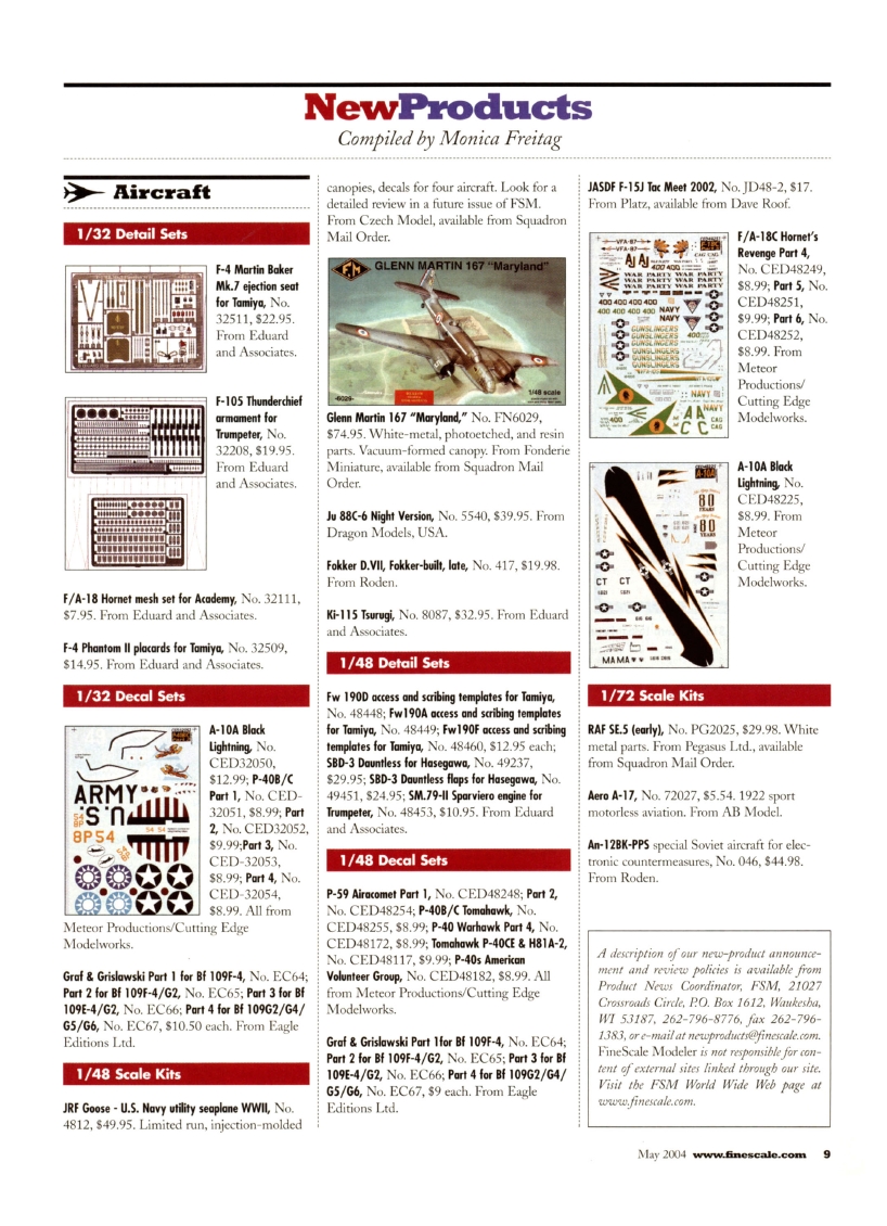 FineScale Modeler 2004-05 (Vol22-05)